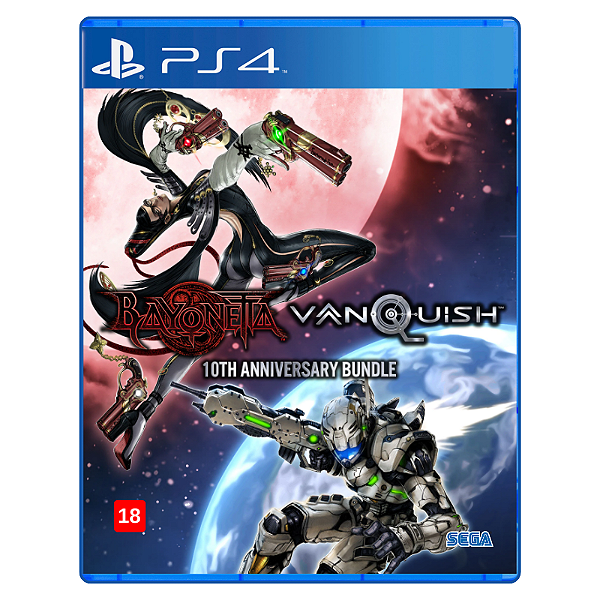 Jogo Bayonetta & Vanquish 10th Anniversary Bundle - PS4 Mídia Digital