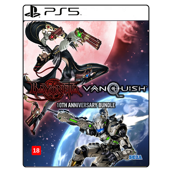 Jogo Bayonetta & Vanquish 10th Anniversary Bundle - PS5 Mídia Digital