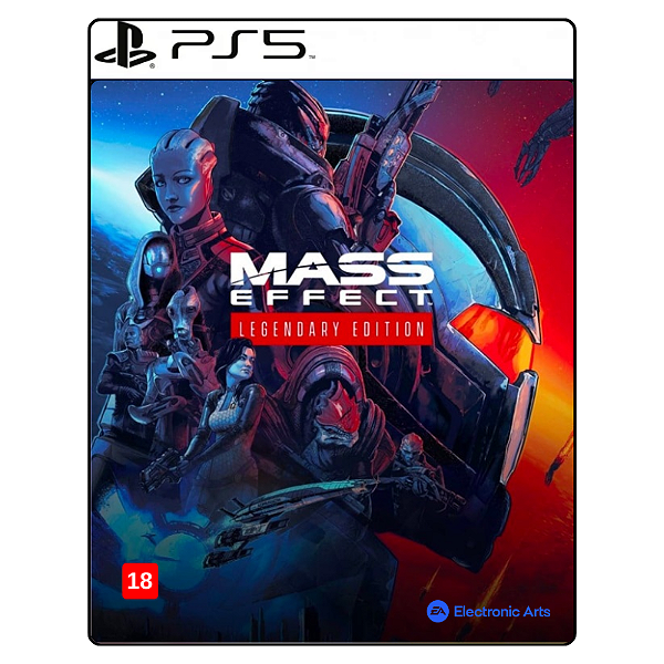 Jogo Mass Effect™ Legendary Edition - PS5 Mídia Digital