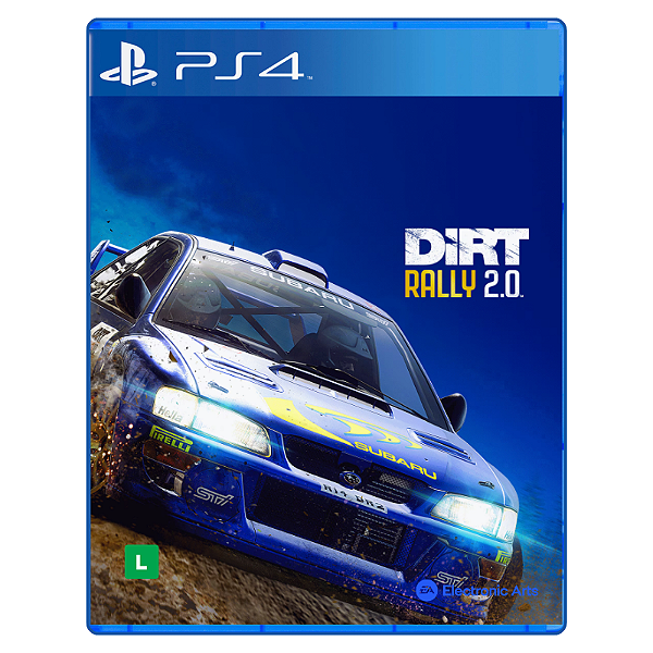 Jogo DiRT Rally 2.0 - Game of the Year Edition - PS4 Mídia Digital