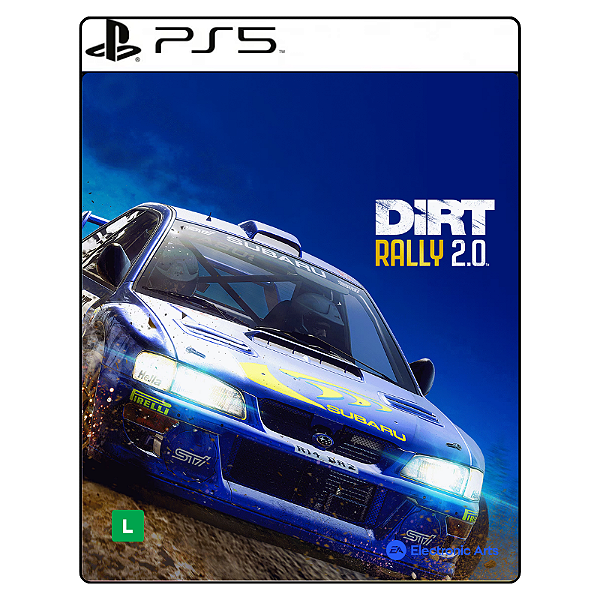 Jogo DiRT Rally 2.0 - Game of the Year Edition - PS5 Mídia Digital