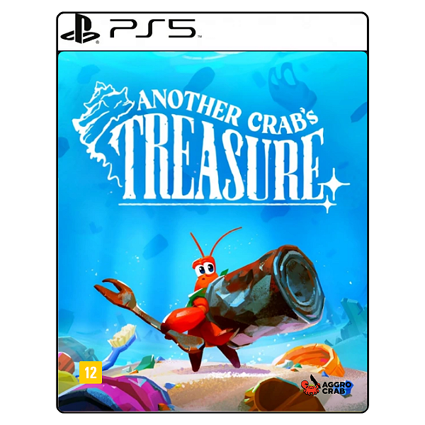 Jogo Another Crab’s Treasure - PS5 Mídia Digital