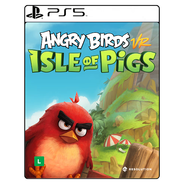Jogo Angry Birds VR: Isle of Pigs - PS5 Mídia Digital