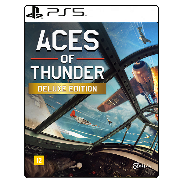 Jogo Aces of Thunder - Deluxe Edition - PS5 Mídia Digital