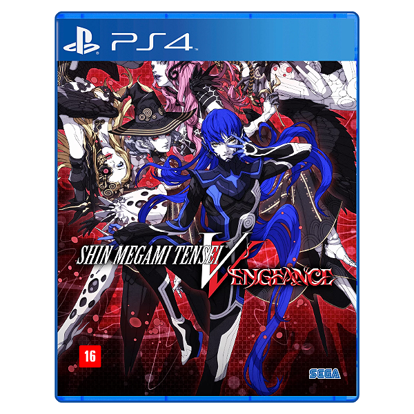 Jogo Shin Megami Tensei V: Vengeance Edição Deluxe Digital - PS4 Mídia Digital