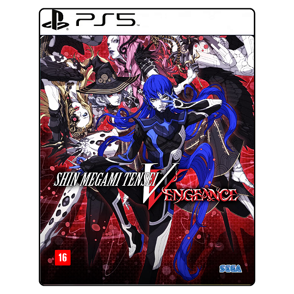 Jogo Shin Megami Tensei V: Vengeance Edição Deluxe Digital - PS5 Mídia Digital