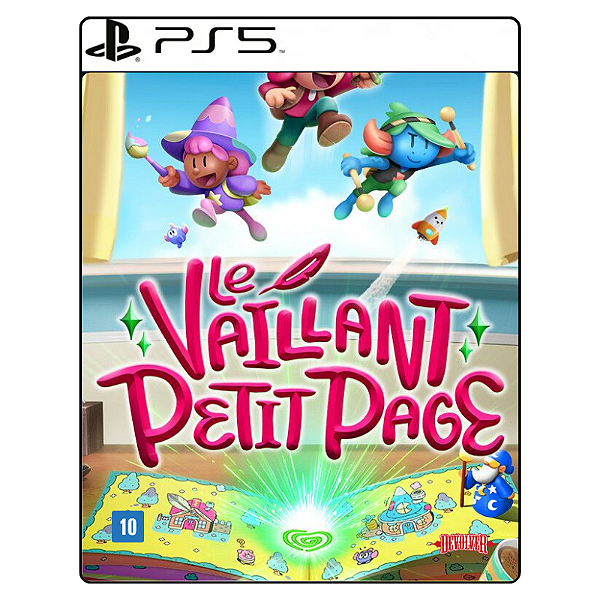 Jogo The Plucky Squire (O Escudeiro Valente) - PS5 Mídia Digital