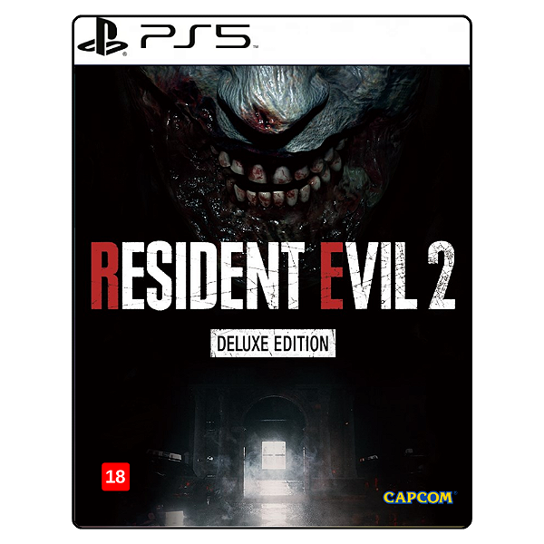 Jogo RESIDENT EVIL 2 Deluxe Edition - PS5 Mídia Digital