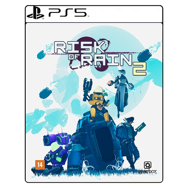 Jogo Risk of Rain 2 - PS5 Mídia Digital