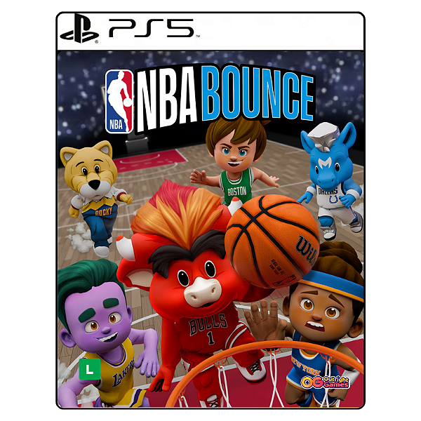 Jogo NBA BOUNCE - PS5 Mídia Digital