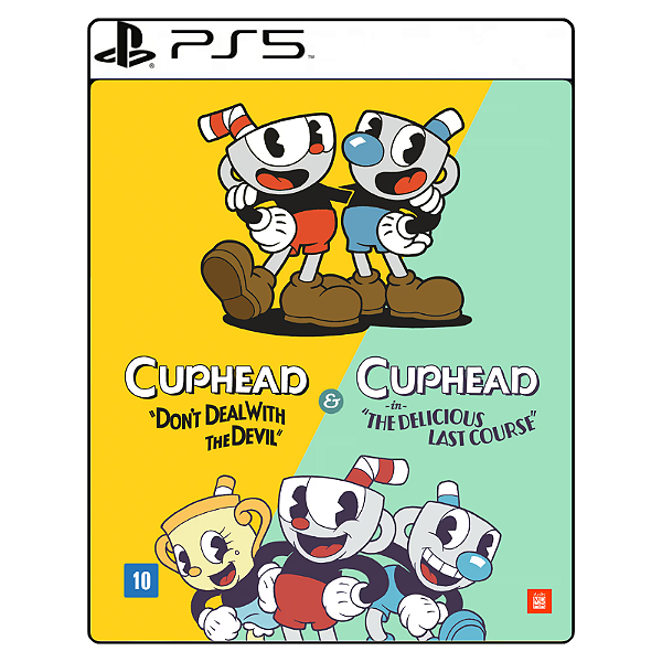 Jogo Cuphead & The Delicious Last Course - PS5 Mídia Digital