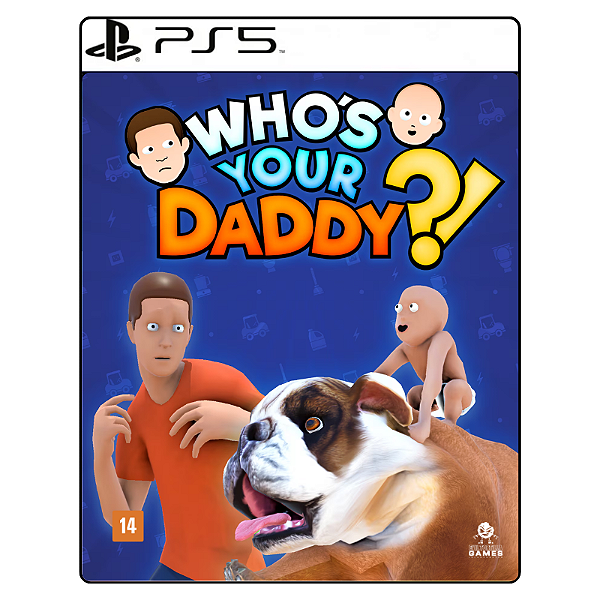Jogo Who's Your Daddy?! - PS5 Mídia Digital