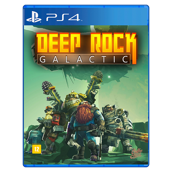 Jogo Deep Rock Galactic - PS4 Mídia Digital