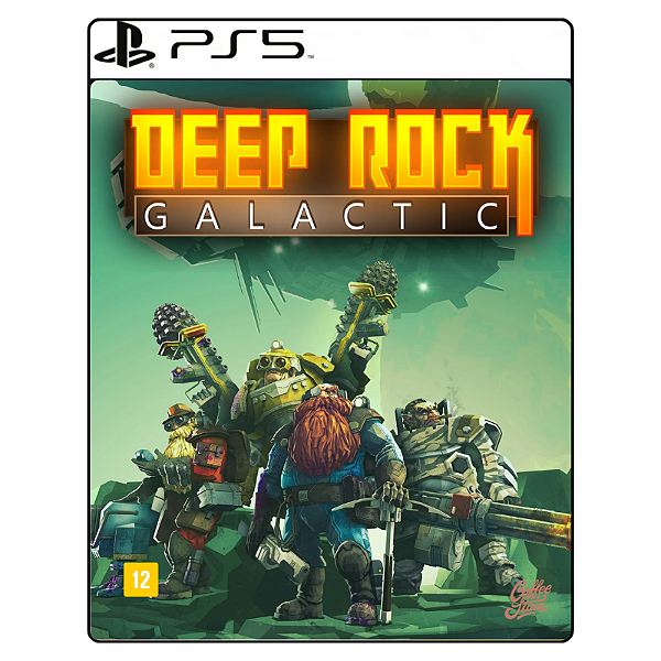 Jogo Deep Rock Galactic - PS5 Mídia Digital
