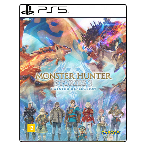 Jogo Monster Hunter Stories 3 Twisted Reflection - PS5 Mídia Digital