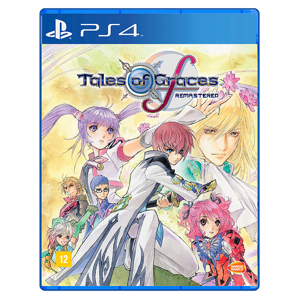 Jogo Tales of Graces f Remastered - PS4 Mídia Digital