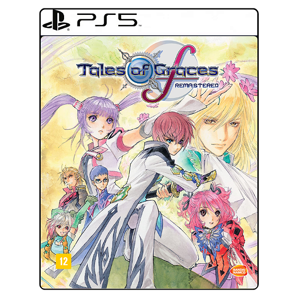 Jogo Tales of Graces f Remastered - PS5 Mídia Digital
