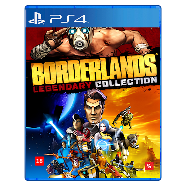 Jogo Borderlands Legendary Collection - PS4 Mídia Digital