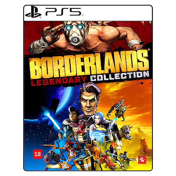 Jogo Borderlands Legendary Collection - PS5 Mídia Digital