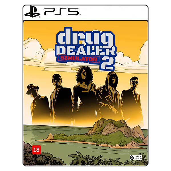 Jogo Drug Dealer Simulator 2 - PS5 Mídia Digital