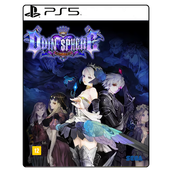 Jogo Odin Sphere Leifthrasir - PS5 Mídia Digital