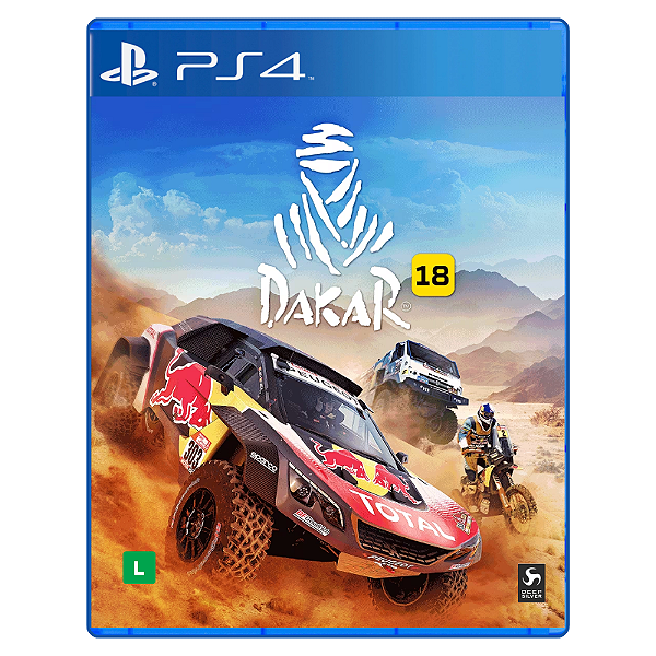 Jogo Dakar 18 - PS4 Mídia Digital