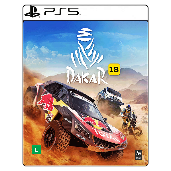 Jogo Dakar 18 - PS5 Mídia Digital