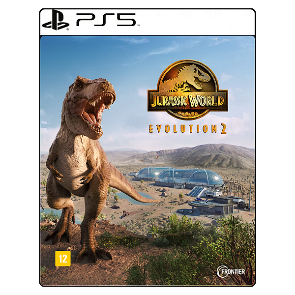 Jogo Jurassic World Evolution 2 - PS5 Mídia Digital