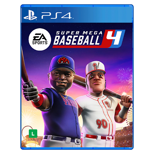 Jogo Super Mega Baseball™ 4 - PS4 Mídia Digital
