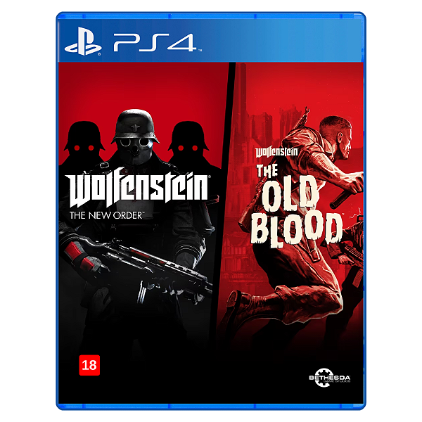 Jogo Wolfenstein: The Two-Pack - PS4 Mídia Digital