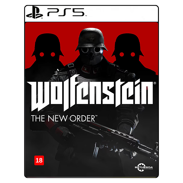 Jogo Wolfenstein: The New Order - PS5 Mídia Digital