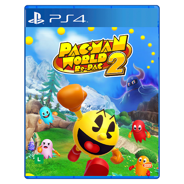 Jogo PAC-MAN WORLD 2 Re-PAC - PS4 Mídia Digital