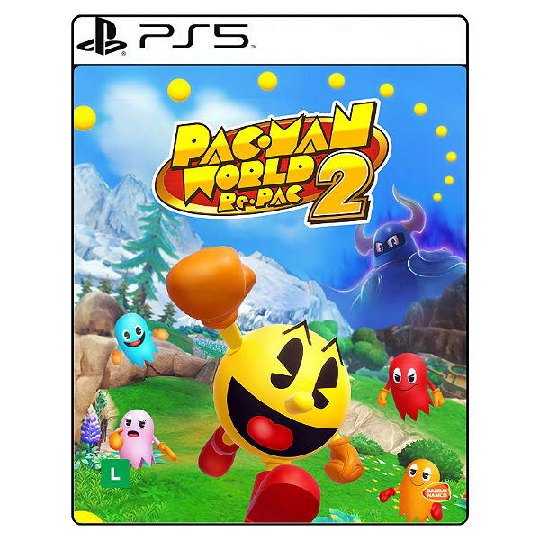 Jogo PAC-MAN WORLD 2 Re-PAC - PS5 Mídia Digital