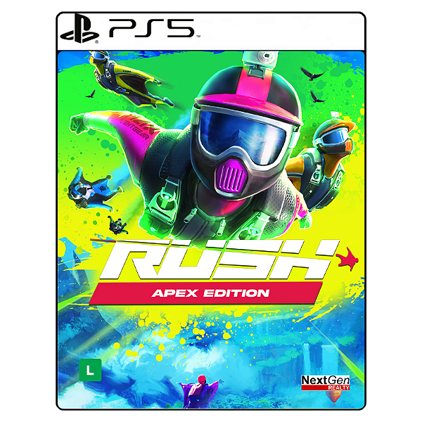 Jogo RUSH: Apex Edition - PS5 Mídia Digital