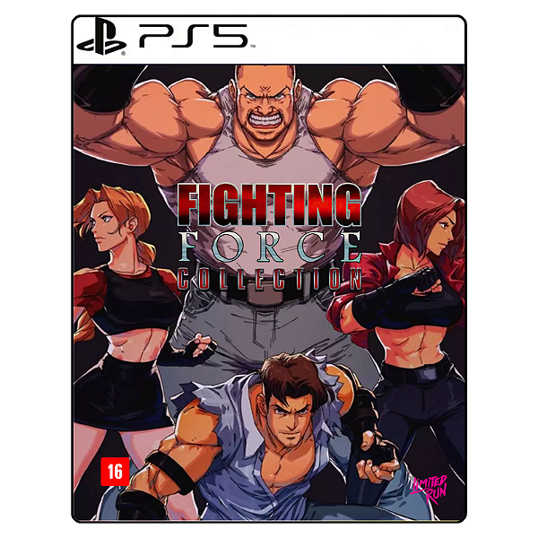 Jogo Fighting Force Collection - PS5 Mídia Digital