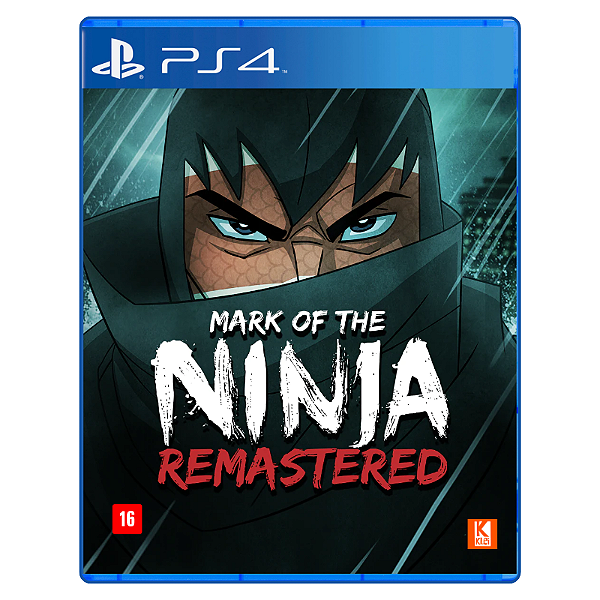 Jogo Mark of the Ninja: Remastered - PS4 Mídia Digital