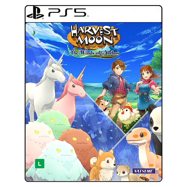 Jogo Harvest Moon: The Winds of Anthos - PS5 Mídia Digital