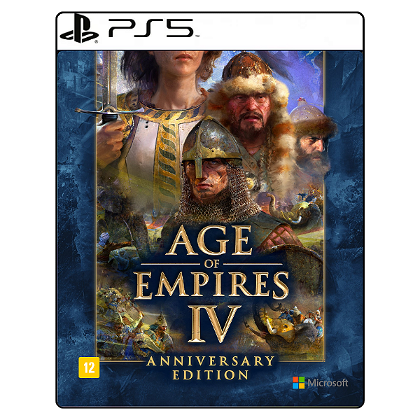 Jogo Age of Empires IV: Anniversary Edition - PS5 Mídia Digital