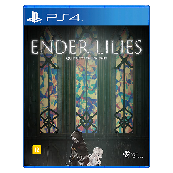 Jogo ENDER LILIES: Quietus of the Knights - PS4 Mídia Digital