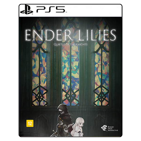 Jogo ENDER LILIES: Quietus of the Knights - PS5 Mídia Digital