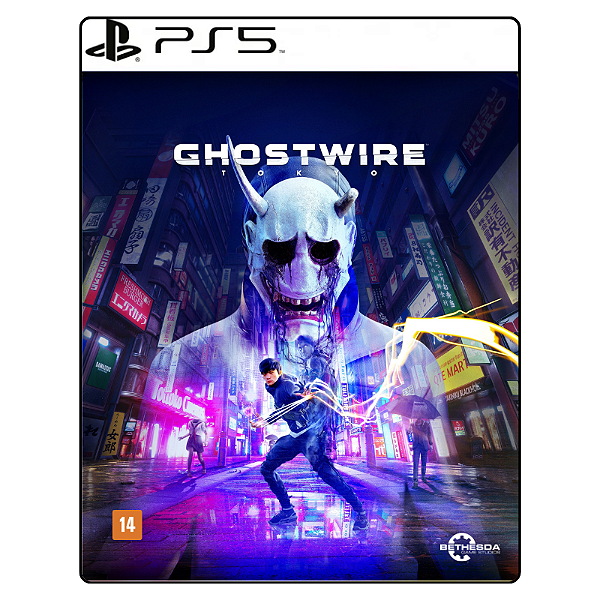 Jogo Ghostwire: Tokyo - PS5 Mídia Digital