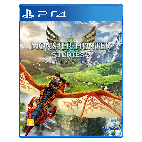 Jogo Monster Hunter Stories 2: Wings of Ruin - PS4 Mídia Digital