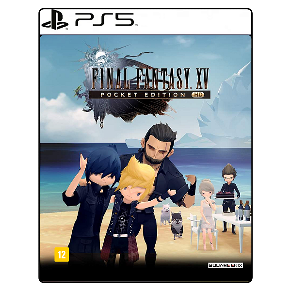 Jogo FINAL FANTASY XV POCKET EDITION HD - PS5 Mídia Digital