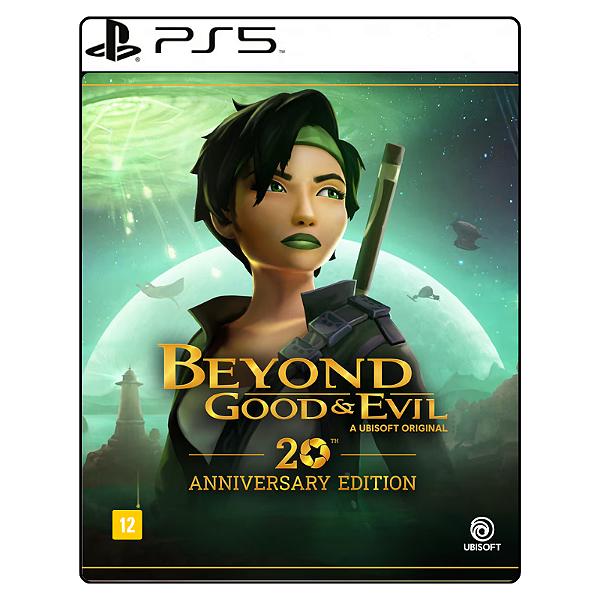 Jogo Beyond Good & Evil 20th Anniversary Edition - PS5 Mídia Digital