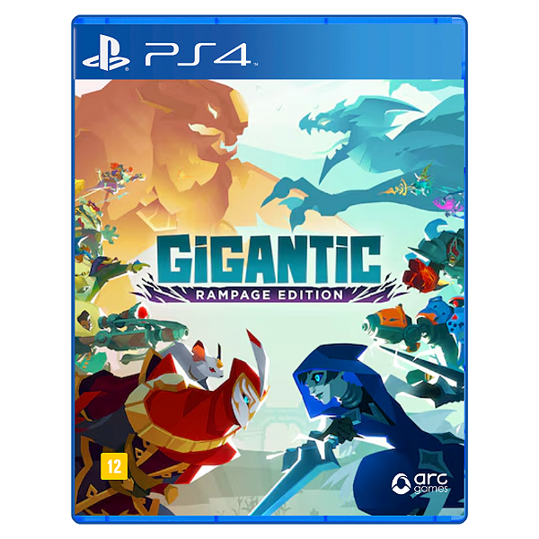 Jogo Gigantic: Rampage Edition - PS4 Mídia Digital
