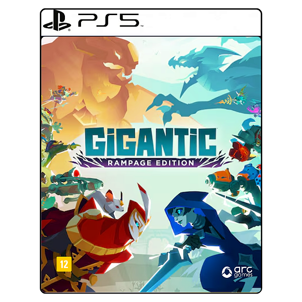Jogo Gigantic: Rampage Edition - PS5 Mídia Digital