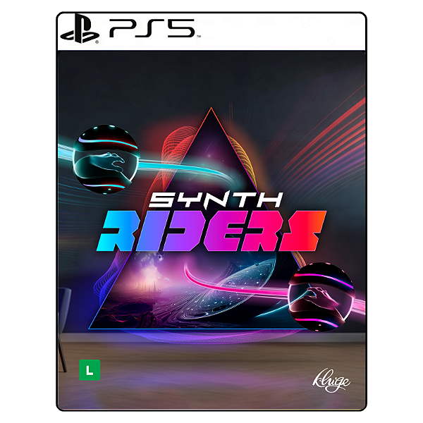 Jogo Synth Riders - PS5 Mídia Digital