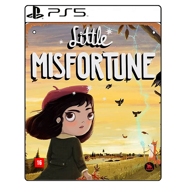 Jogo Little Misfortune - PS5 Mídia Digital
