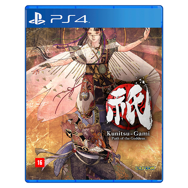 Jogo Kunitsu-Gami: Path of the Goddess - PS4 Mídia Digital