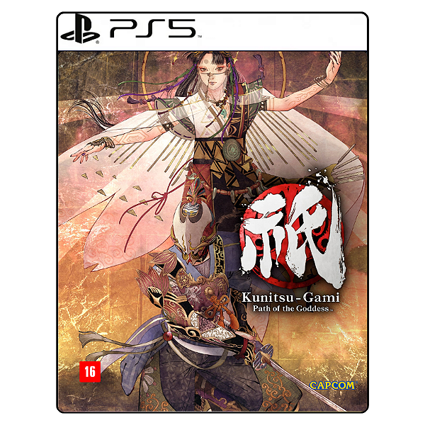 Jogo Kunitsu-Gami: Path of the Goddess - PS5 Mídia Digital